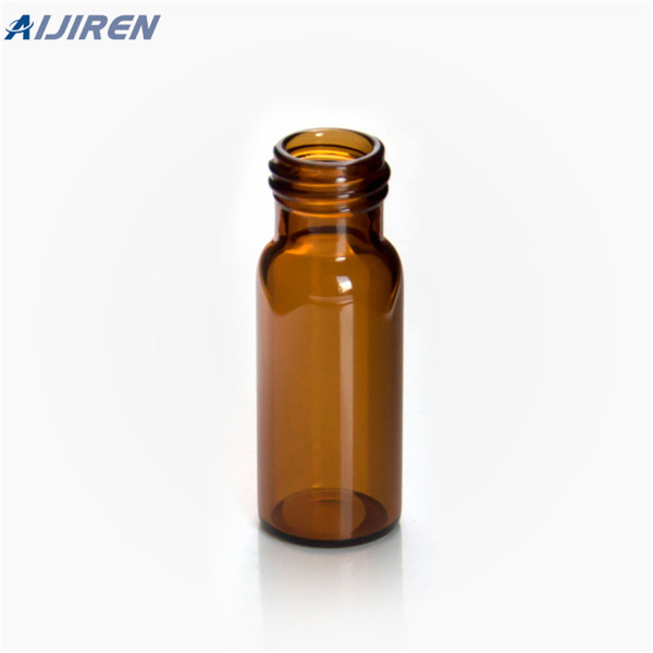 2ml aijiren hplc vials in amber with screw caps manufacturer for liquid autosampler